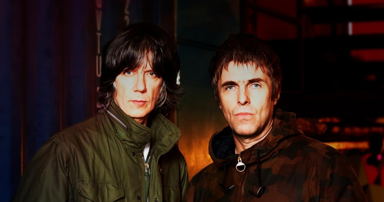 Kolaboracja, którą, czekało, wielu, fanów, rocka, Liam, Gallagher, Oasis, John, Squire, znany, grupy, Stone, Roses, nagrali, wsp Legendy Oasis i The Stone Roses łączą siły. Posłuchaj singla Just Another Rainbow