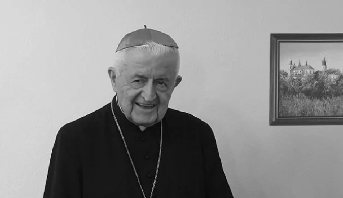 Zmarł biskup Ryszard Karpiński. Miał 88 lat