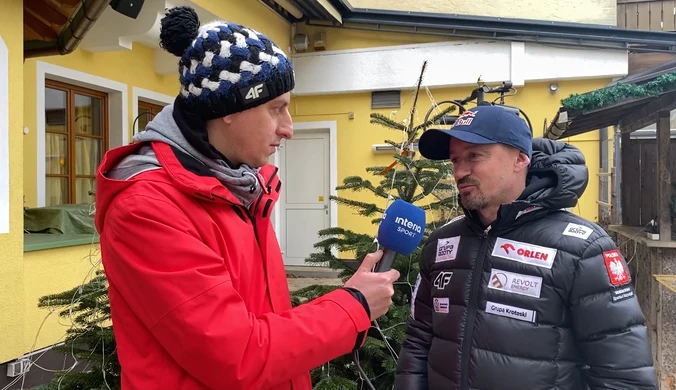 Adam Małysz przyjechał na Turniej Czterech Skoczni. „Jesteśmy dobrej myśli”. WIDEO 