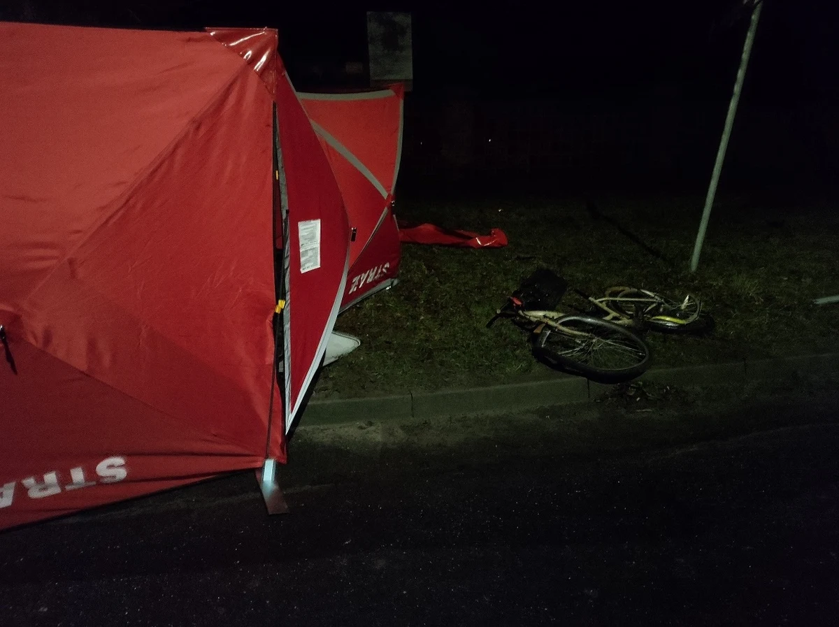 49-letni Białorusin, który w Pyzdrach śmiertelnie potrącił kobietę spędzi najbliższe trzy miesiące w areszcie - zdecydował sąd. Mężczyzna z niewyjaśnionych przyczyn zjechał na przeciwległy pas ruch, uderzył w inne auto, a potem w kobietę, która po chodniku prowadziła rower.    