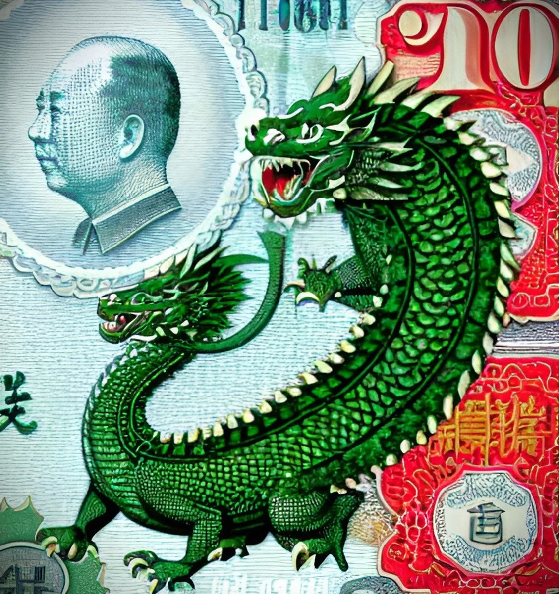 Co tam panie w polityce? Chińczycy trzymają się mocno ... za portfele. 