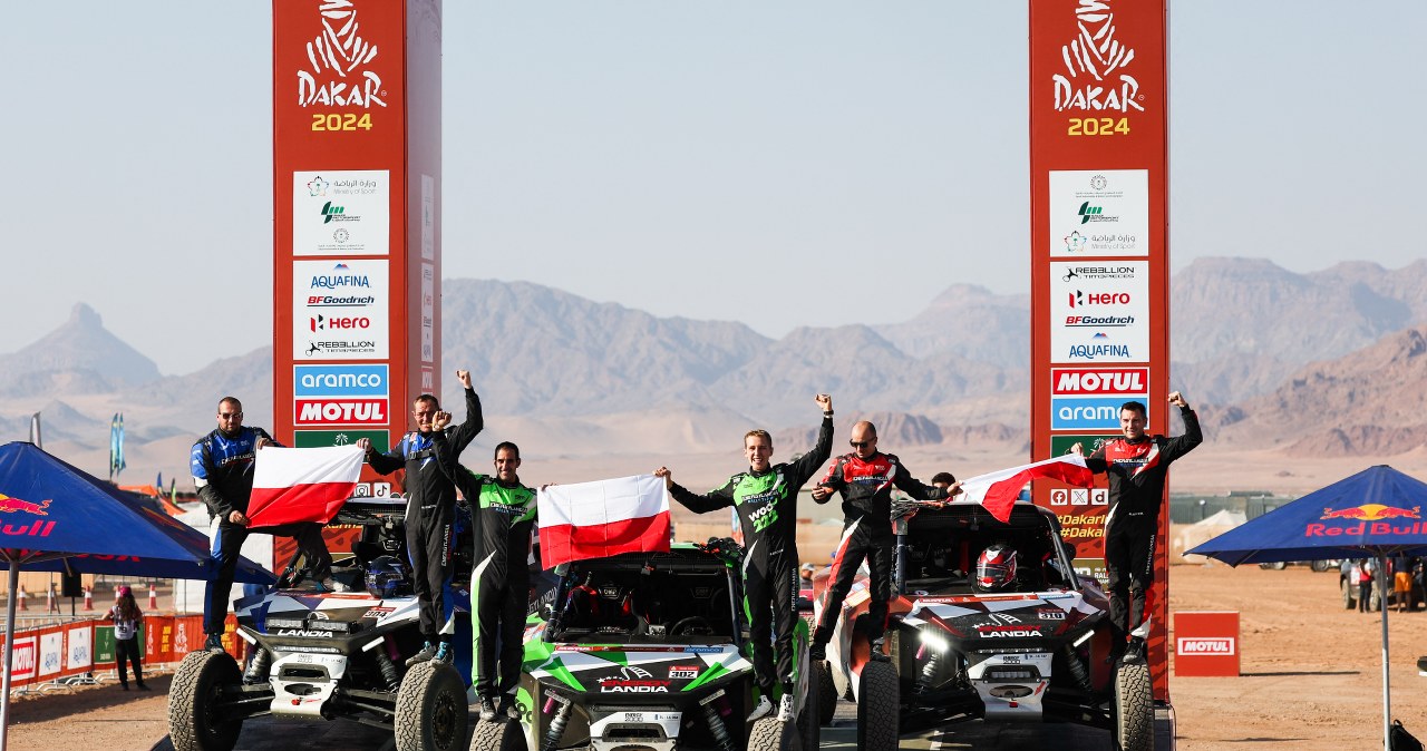 Gdzie oglądać Rajd Dakar 2026? Trasa najtrudniejszego rajdu ma 8000 km