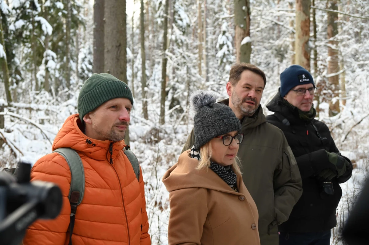 „Koalicja 15 października chce powiększania i tworzenia nowych parków narodowych, ale te decyzje należy konsultować i uwzględniać głos różnych stron, które funkcjonują na danym terenie” - mówiła w piątek w Białowieży minister klimatu i środowiska Paulina Hennig-Kloska. Szefowa resortu odwiedziła Puszczę Białowieską i określiła ją mianem „skarbu narodowego”.