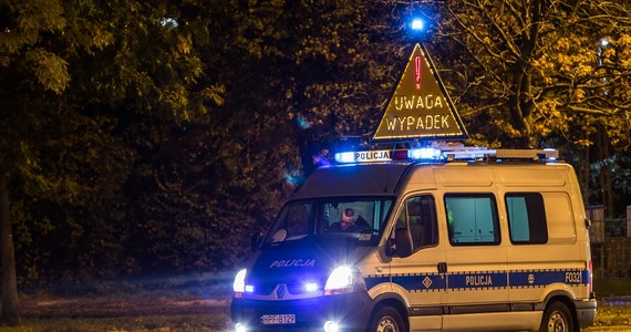 Jedna osoba została ranna w zderzeniu trzech samochodów na zakopiance w Krzyszkowicach.