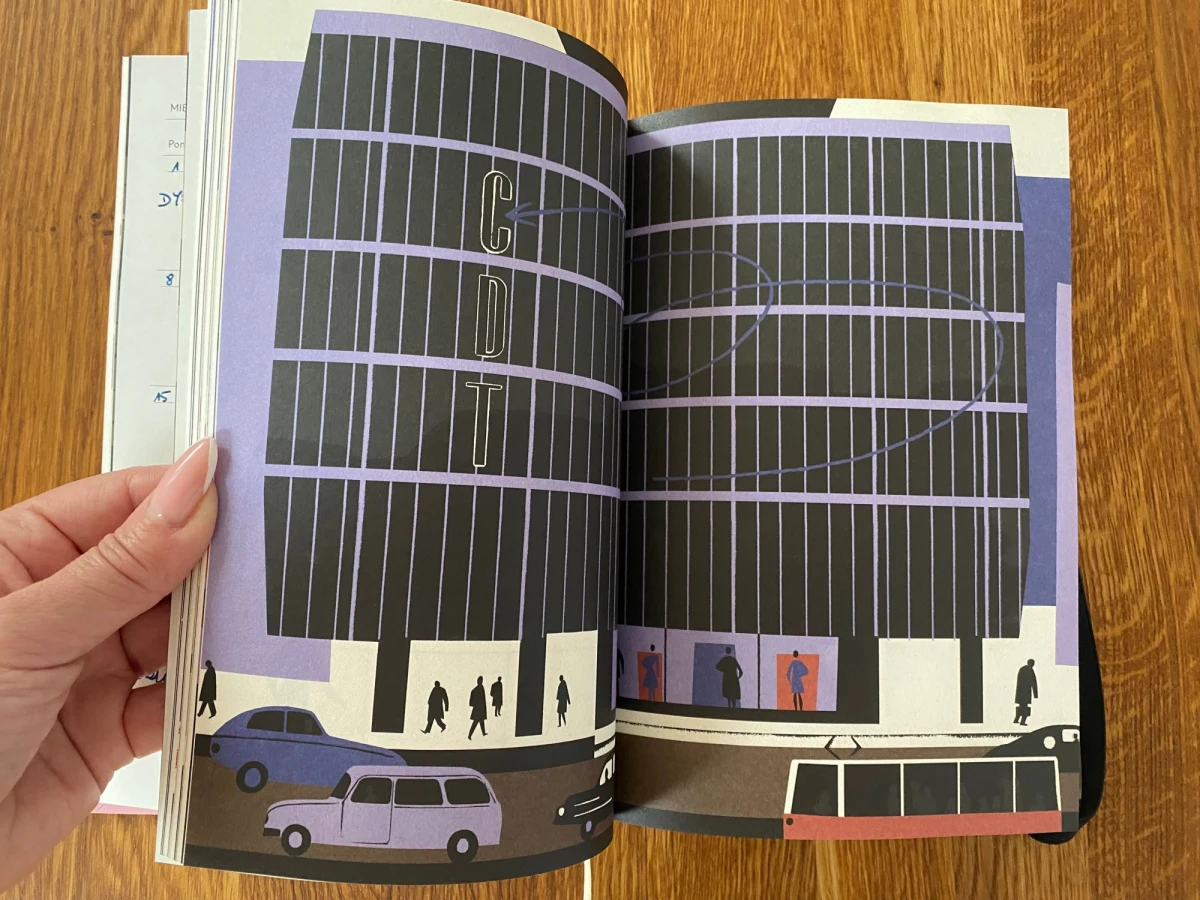 ​Planer do planowania po warszawsku - to propozycja Domu Spotkań z Historią. Publikację zilustrowała Ola Szczepaniak. Na stronach planera, do wyboru w różowo-zielonej albo niebiesko-szarej okładce, znajdziemy 12 kultowych miejsc z lat 50. i 60., jak Super Sam, Centralny Dom Towarowy, klub Stodoła czy bazar Różyckiego. O "Planerze po warszawsku" opowiedzieli RMF FM Magdalena Stefańczyk, autorka tekstów o obiektach koordynująca projekt i Małgorzata Purzyńska, która odpowiada za redakcję publikacji.