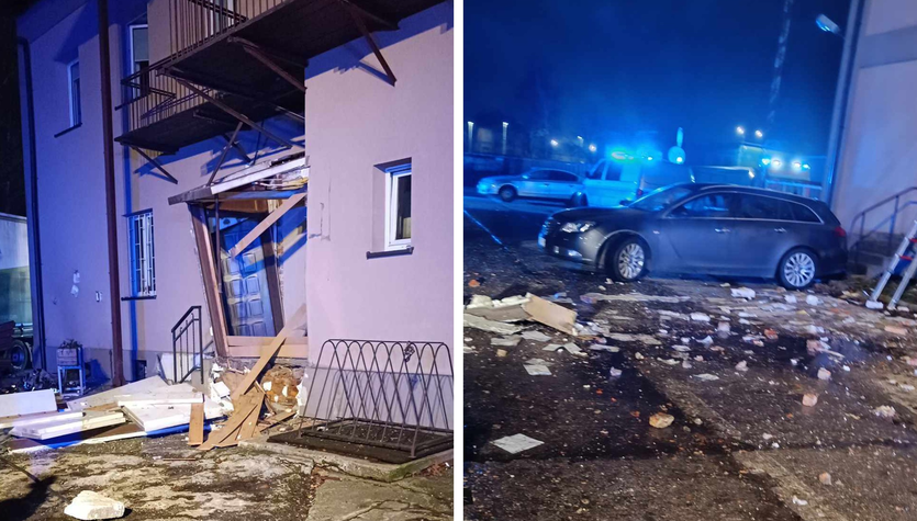  Tragedia w budynku. Do akcji ruszyły służby