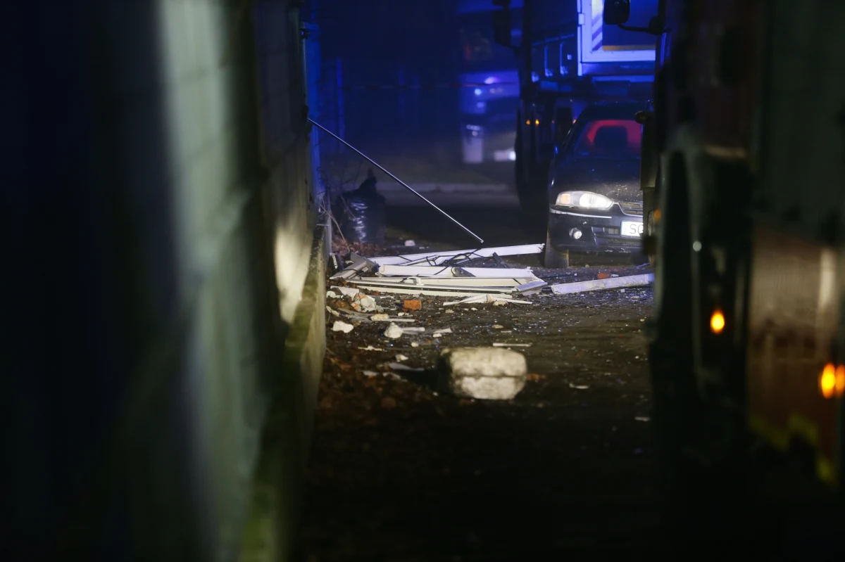 Jedna osoba zginęła w wyniku wybuchu gazu w budynku w Czechowicach-Dziedzicach koło Bielska-Białej (woj. śląskie). Akcję na miejscu prowadziło dwanaście zastępów straży pożarnej.