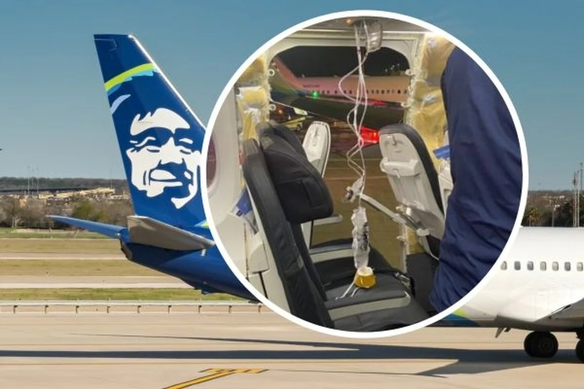 Samolot Alaska Airlines był zmuszony do awaryjnego lądowania w Portland po tym, jak od maszyny odpadł kawałek kadłuba. Linie lotnicze wstrzymały pracę wszystkich swoich maszyn typu Boeing 737 Max–9, które przejdą inspekcję.