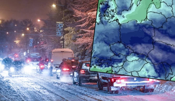 Siarczysty mróz i śnieżyca uderzą w Polsce. Zostały godziny