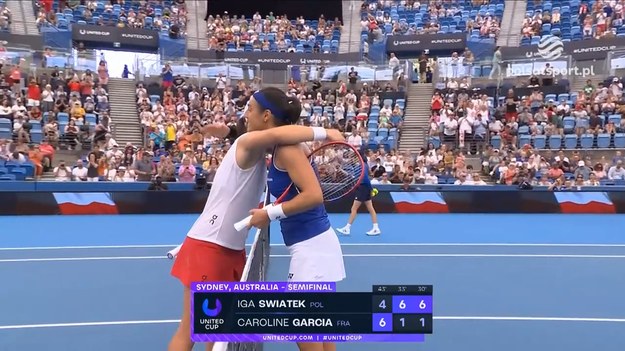 W załączonym materiale wideo skrót meczu Iga Świątek - Caroline Garcia.