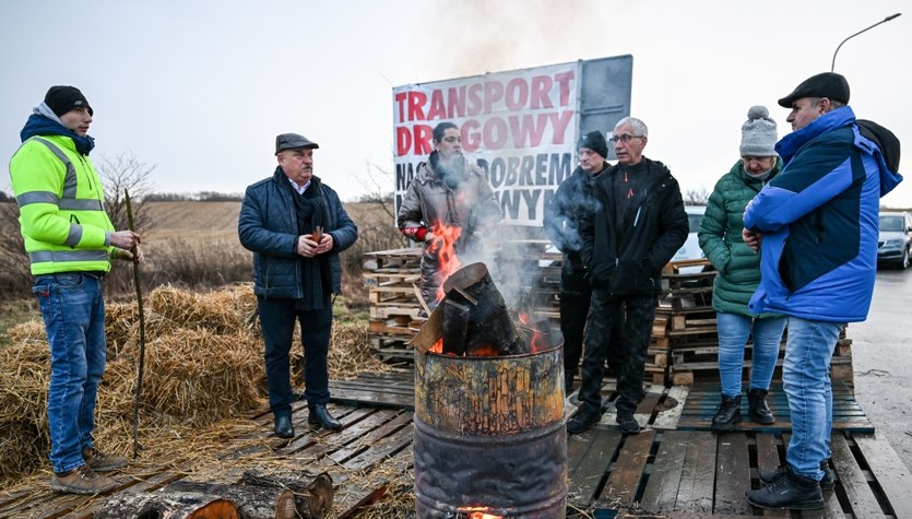  Przełom w sprawie protestu rolników na granicy. Ogłoszono decyzję