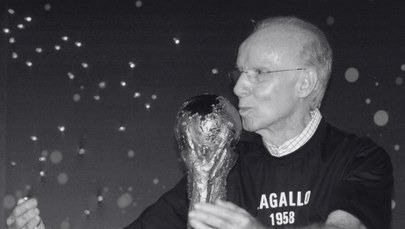 Zmarł Mario Zagallo, legenda brazylijskiej piłki