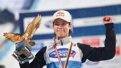 Ryoyu Kobayashi triumfatorem Turnieju Czterech Skoczni