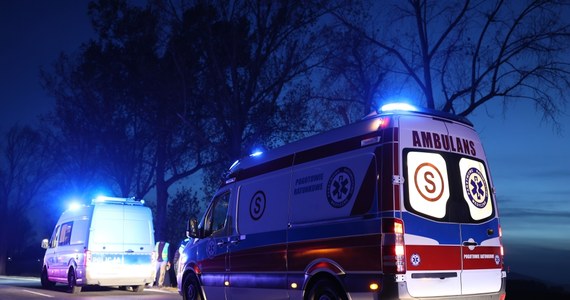 Pięć osób zostało rannych w sobotni wieczór w wyniku zderzenia dwóch samochodów na drodze krajowej nr 41 w województwie opolskim.