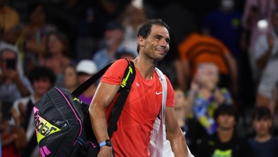 Rafael Nadal rezygnuje ze startu w Australian Open