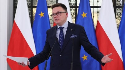 Marszałek Sejmu rozpoczyna konsultacje ws. Kamińskiego i Wąsika
