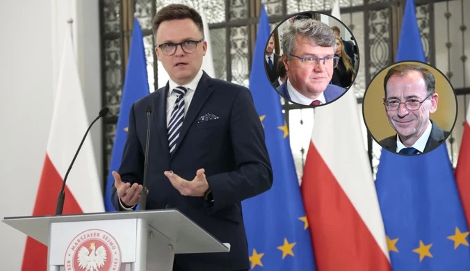 Waży się przyszłość Kamińskiego i Wąsika. Ruch marszałka Sejmu