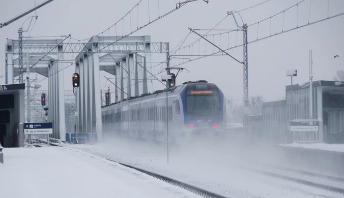 Zignorował znak i wjechał pod pociąg. Maszynista trafił do szpitala