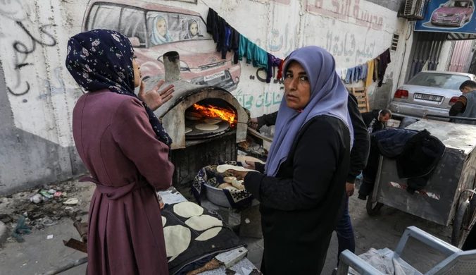 Chleb w Strefie Gazy cenny jak złoto. Dziennikarze alarmują