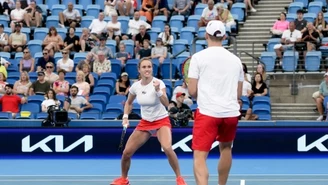 Gdy Świątek roniła łzę, stała tuż obok. Nie ma czasu na rozpacz, rusza w Australian Open