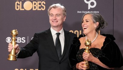 Złote Globy: "Oppenheimer" i "Biedne istoty" najlepszymi filmami