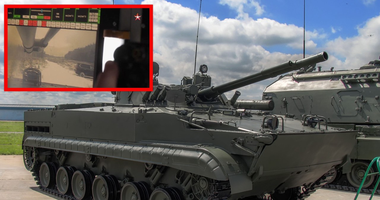Z informacji ujawnionych przez dyrektora generalnego Rostec wynika, że Rosja przygotowuje się do przeprowadzenia w Ukrainie testów terenowych swojego zdalnie sterowanego wozu bojowego piechoty BMP-3 Sinitsa.