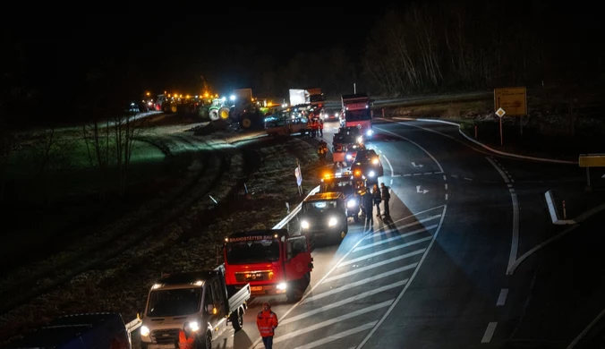 Polska odczuje protesty w Niemczech. Blokady autostrad, paraliż miast