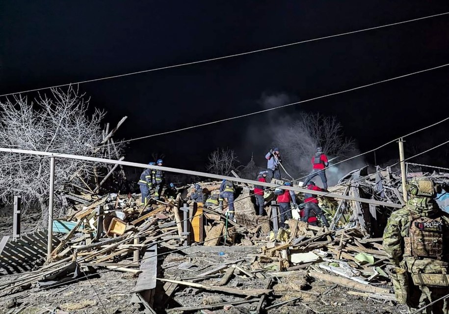 /foto: State Emergency Service of Ukraine /PAP/EPA