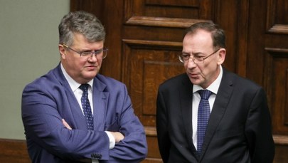 Kamiński i Wąsik pojawią się na posiedzeniu Sejmu. "Z nikim nie będę się szarpać"