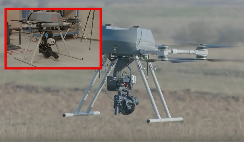 Drony bojowe właśnie stały się jeszcze bardziej niebezpieczne. Tureckie firmy Asisguard i Repkon Savunma Sistemleri poinformowały o pomyślnej integracji drona SONGAR z granatnikiem 40 mm. 