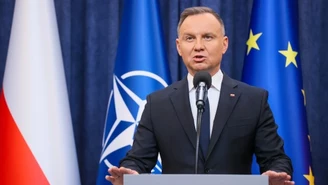 Oświadczenie prezydenta. Andrzej Duda spotkał się z marszałkiem Hołownią