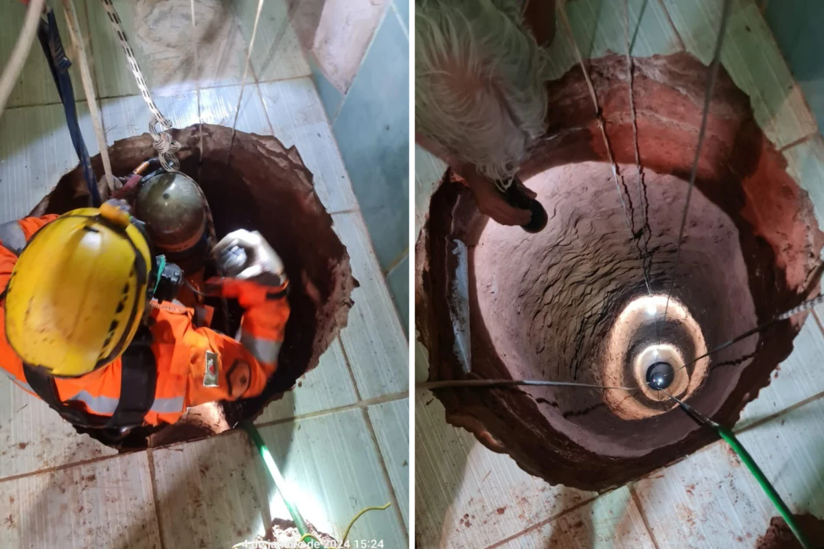 Tragicznie zakończył się sen 71-latka o fortunie. Mężczyzna wykopał w swojej kuchni ponad 40-metrową dziurę, ponieważ przyśniło mu się, że pod podłogą znajduje się skarb. Finał okazał się dramatyczny - mężczyzna poślizgnął się i wpadł do dołu. Jego życia nie udało się uratować.