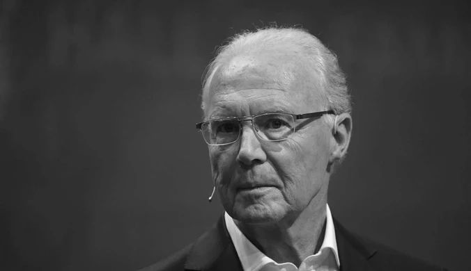 Nie żyje Franz Beckenbauer. Tragiczna wiadomość z Niemiec
