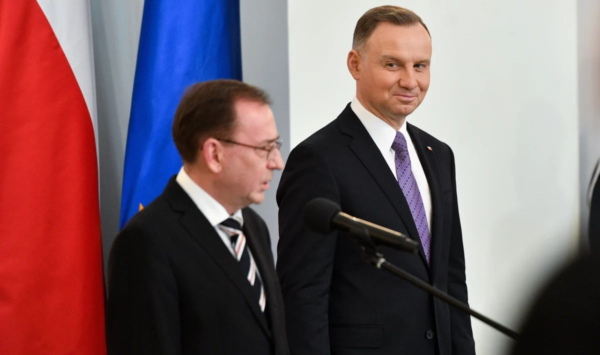 "Prezydent Andrzej Duda zaprosił posłów Mariusza Kamińskiego i Macieja Wąsika do Pałacu Prezydenckiego jutro na godz. 11" - poinformował na X (dawny Twitter) szef gabinetu prezydenta RP Marcin Mastalerek.