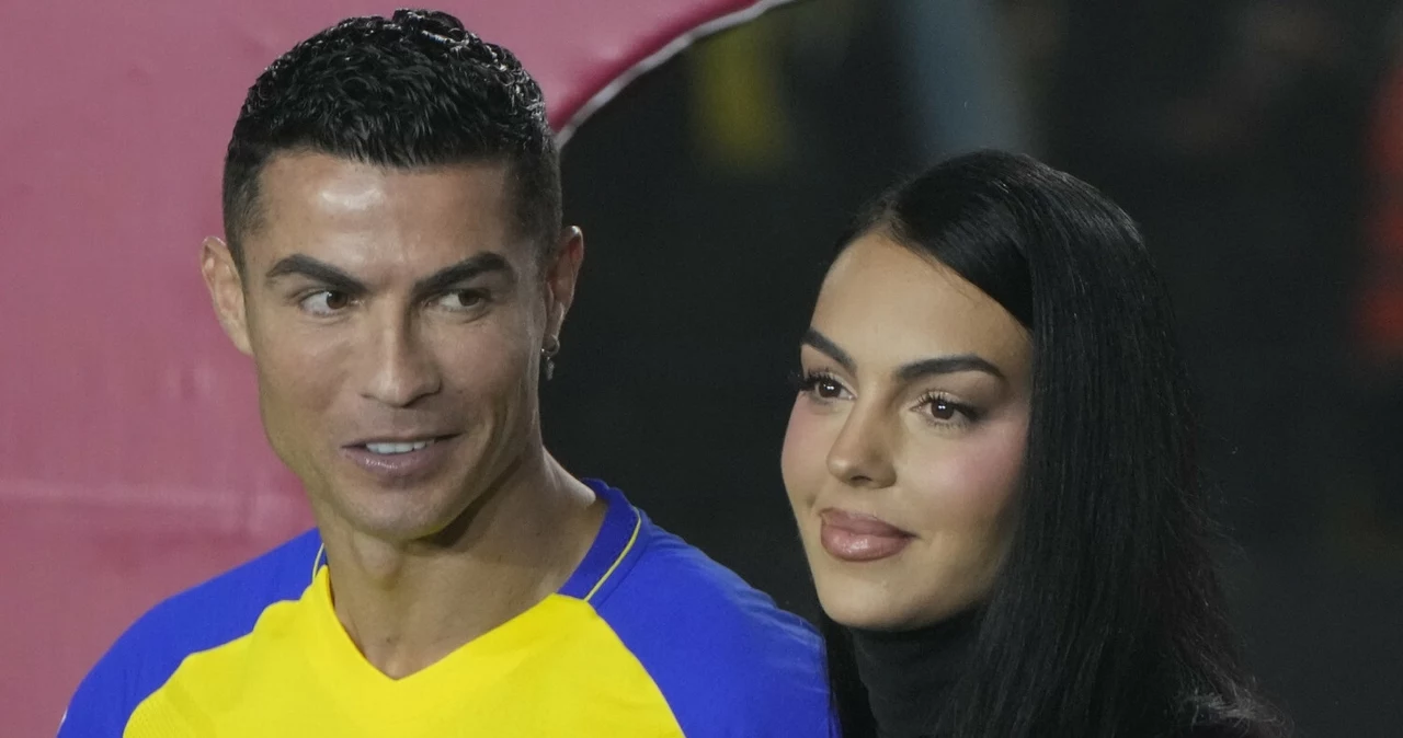 Cristiano Ronaldo i Georgina Rodriguez