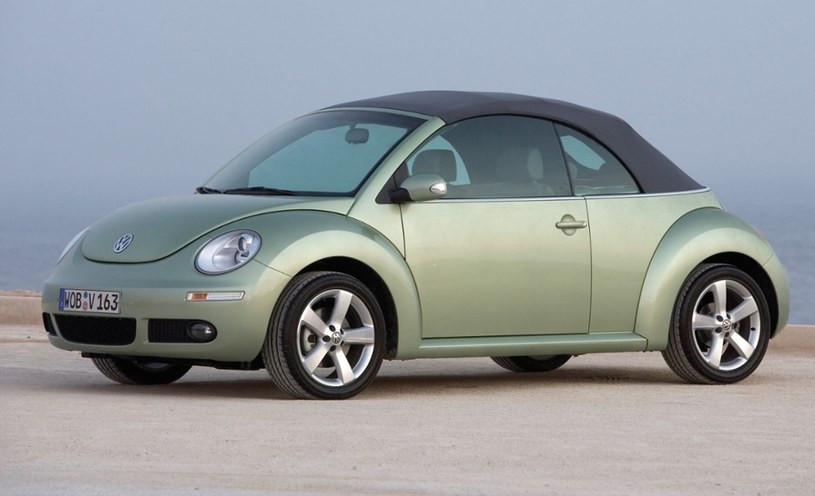 Volkswagen New Beetle - najważniejsze informacje