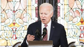 Awantura w kościele. Przemawiał tam Joe Biden