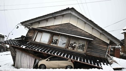 Rośnie liczba ofiar trzęsienia ziemi w Japonii