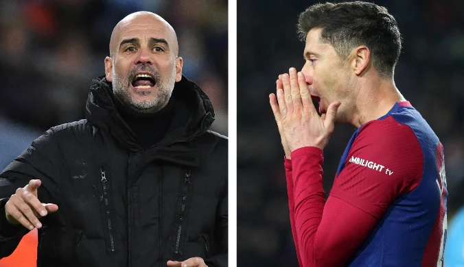 Guardiola zaczął mówić o Lewandowskim. Ależ słowa po historycznym meczu LM