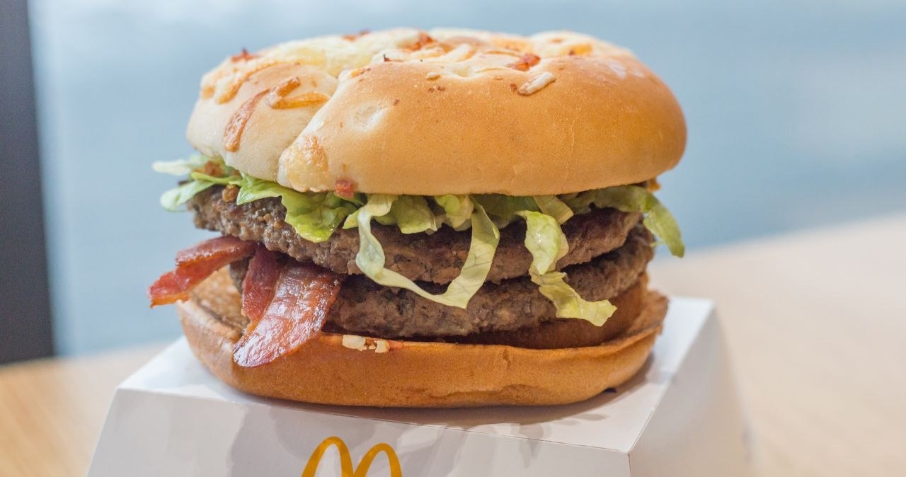 Burger Drwala powróci do McDonald's. Najpierw będzie w jednym mieście