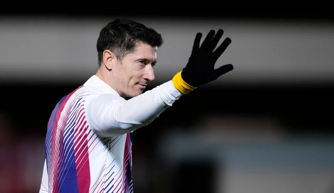 Robert Lewandowski "zadecyduje" o ruchu Barcelony. "Wszystko zależy od niego"