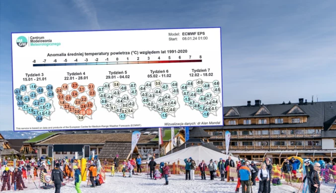 Prognoza długoterminowa na ferie zimowe 2024. Kiedy najlepsza pogoda?