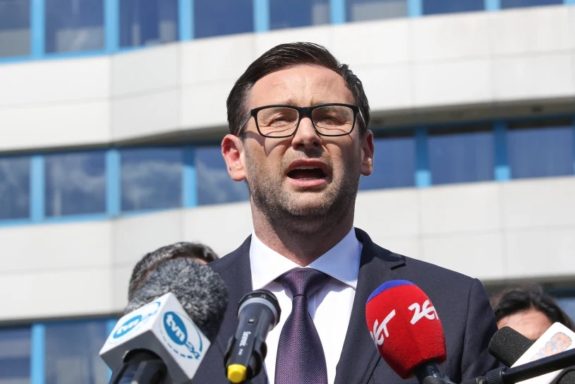 Obajtek dołącza do strajku głodowego górników w Inowrocławiu