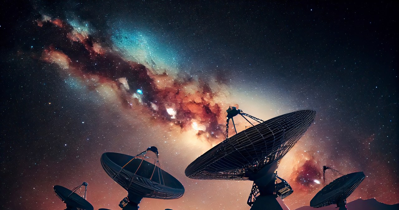 Nowy podręcznik pomoże szukać śladów inteligencji w kosmosie