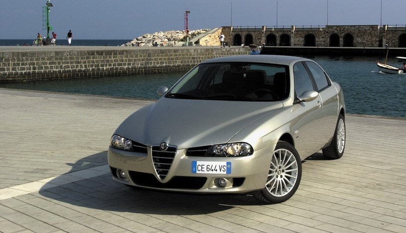 Alfa Romeo 156 - najważniejsze informacje