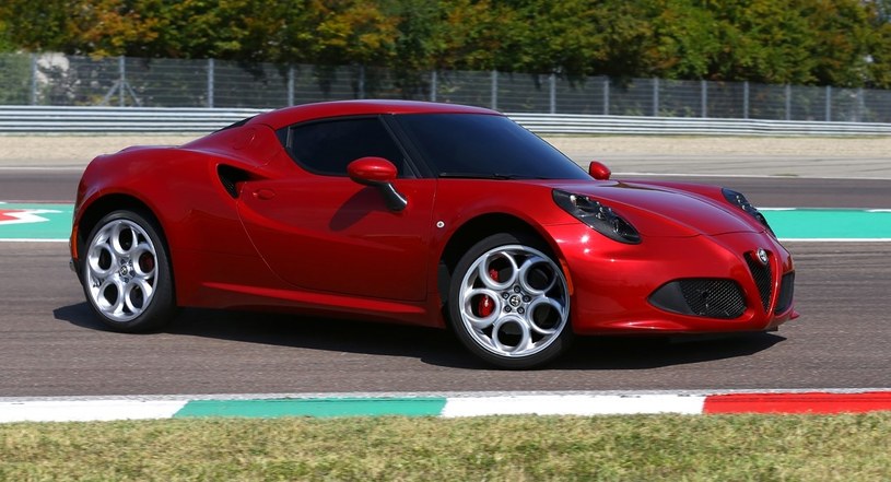 Alfa Romeo 4C - najważniejsze informacje