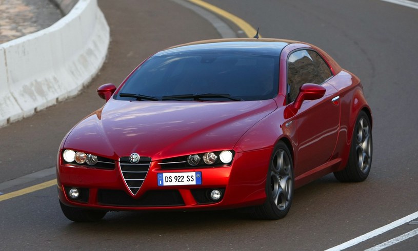 Alfa Romeo Brera - najważniejsze informacje