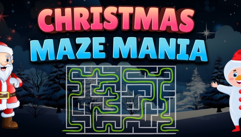 Gra online za darmo Christmas Maze Mania to nowa gra w klimacie świątecznym. Wciel się w rolę Świętego Mikołaja i przechodź kolejne poziomy labiryntu.