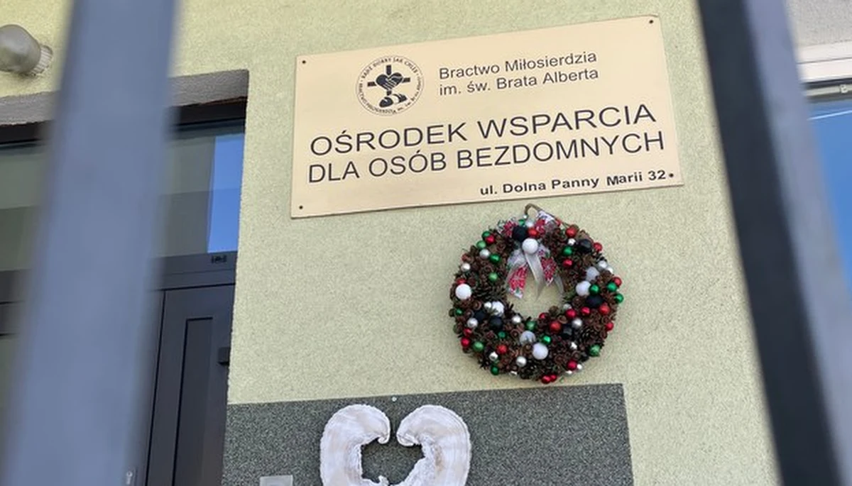 Noc w Lublinie była rekordowo zimna: minus 20 stopni C. Ogrzewalnie wypełniły się bezdomnymi ponad limit miejsc. W Lublinie u Brata Alberta w taki mróz nie trzeba wychodzić na zewnątrz, nawet w dzień.

