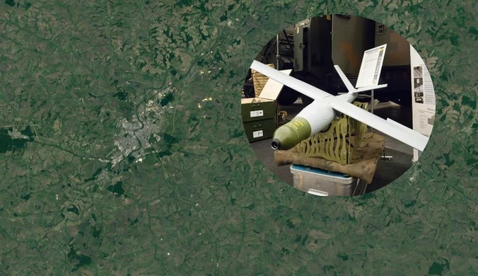 Atak ukraińskich dronów w Rosji. Słup dymu nad miastem
